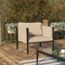 Flash Furniture Black Patio Chair with Storage & Gray Cushions GM-201108-1S-GY-GG - alternate 1